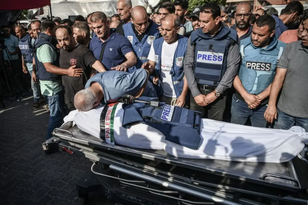 Royal Television Society Faces Backlash After Scrapping Gaza Journalism Award Royal Television Society Faces Backlash After Scrapping Gaza Journalism Award