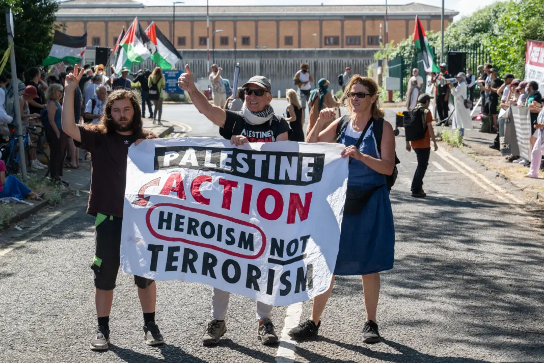 Proscription of Palestine Action Exposes UK Government’s Authoritarian Slide and Israeli Foreign Influence: An Egregious Misuse of Anti-Terror Legislation Proscription of Palestine Action Exposes UK Government’s Authoritarian Slide and Israeli Foreign Influence: An Egregious Misuse of Anti-Terror Legislation
