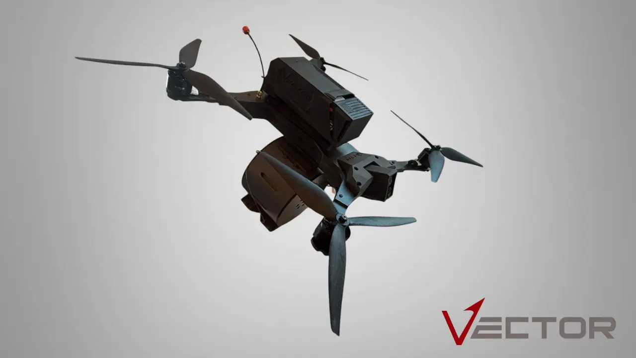 Vector launches the hammer fpv — the first-to-market fpv with fiber optic integration Vector launches the hammer fpv — the first-to-market fpv with fiber optic integration