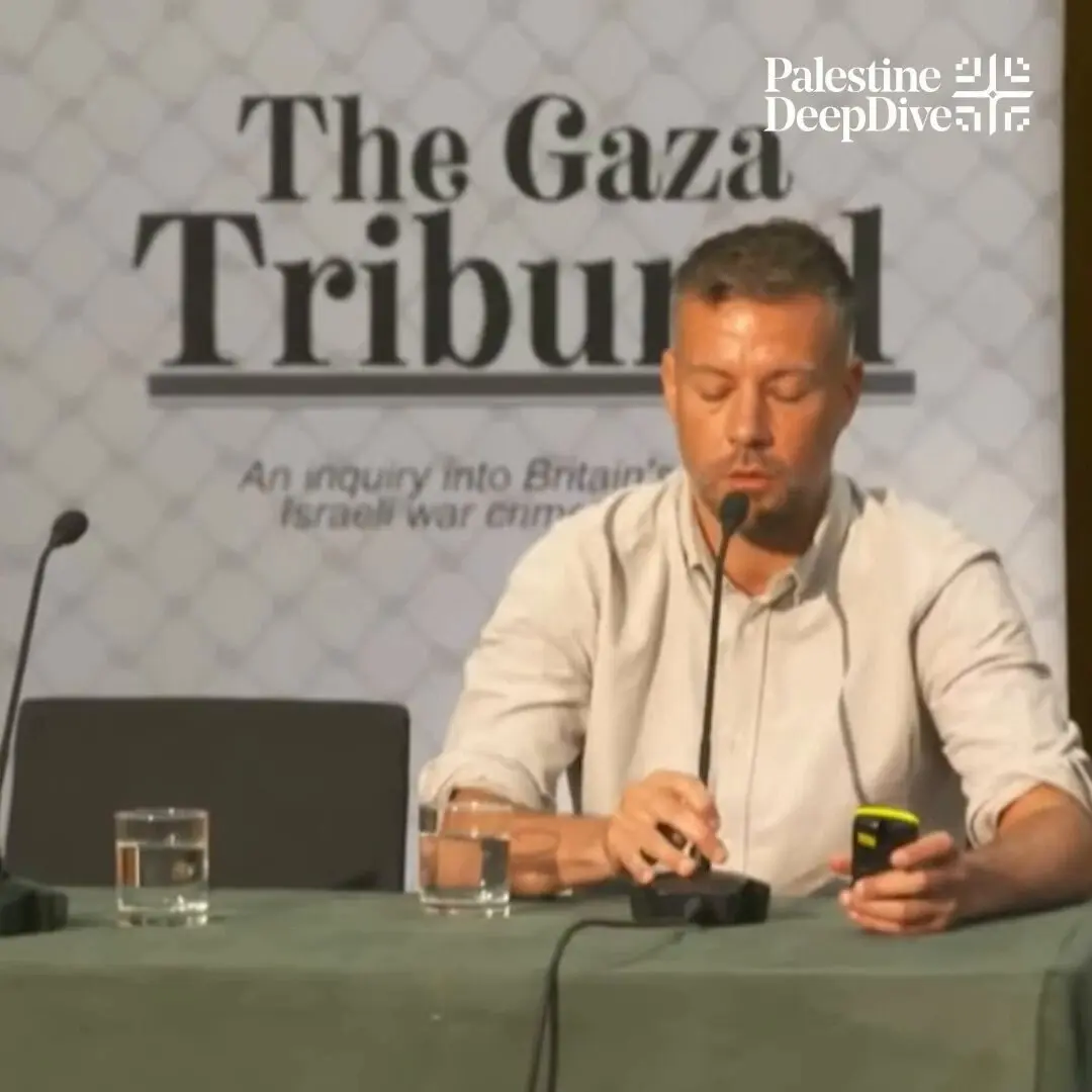 UK’s ‘Criminal’ Role in Israel’s Gaza Genocide On Full Display at People’s Tribunal UK’s ‘Criminal’ Role in Israel’s Gaza Genocide On Full Display at People’s Tribunal