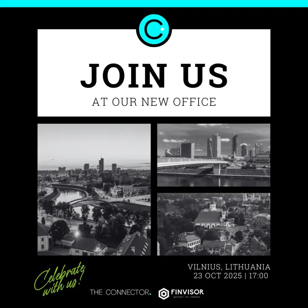 The Connector Expands European Presence with Launch of New Office in Vilnius The Connector Expands European Presence with Launch of New Office in Vilnius