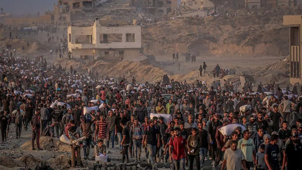 U.S. Contractor UG Solutions Ramps Up Recruitment as New Aid Sites Planned for Gaza Under Controversial Stabilization Plan U.S. Contractor UG Solutions Ramps Up Recruitment as New Aid Sites Planned for Gaza Under Controversial Stabilization Plan