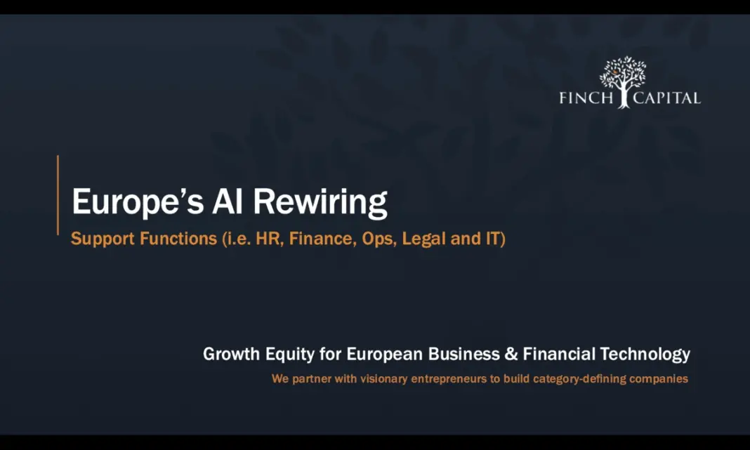 State of European Business Technology 2025: How AI is empowering the Support Functions from “Cost Centres” to “Performance Centres” State of European Business Technology 2025: How AI is empowering the Support Functions from “Cost Centres” to “Performance Centres”
