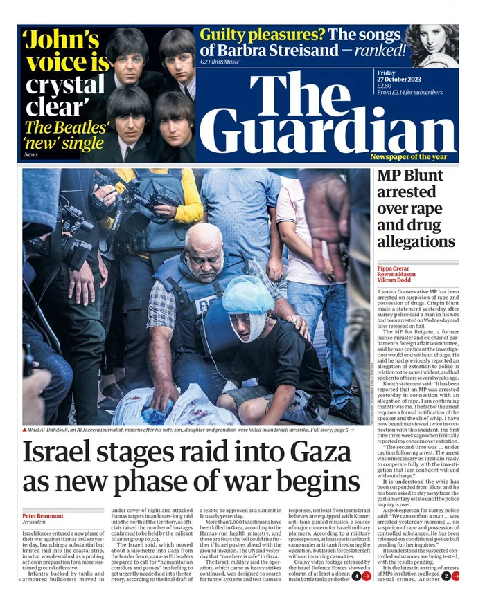 The Guardian Says It “Cannot Be Bought” So Why the Undisclosed Meeting With Israel And Why Won’t They Say What Happened In It The Guardian Says It “Cannot Be Bought” So Why the Undisclosed Meeting With Israel And Why Won’t They Say What Happened In It