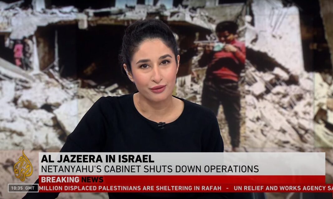 Israel Advances Permanent ‘Al Jazeera Law’ as Haaretz Warns of an Authoritarian Turn in Open Letter to Readers Israel Advances Permanent ‘Al Jazeera Law’ as Haaretz Warns of an Authoritarian Turn in Open Letter to Readers