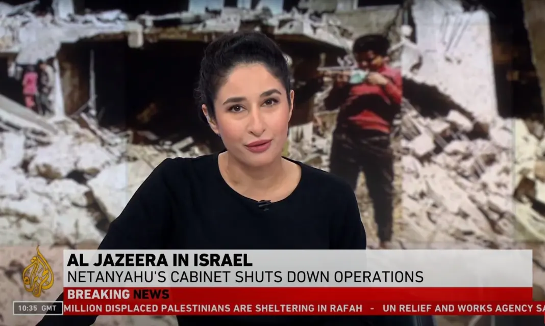 Israel Advances Permanent ‘Al Jazeera Law’ as Haaretz Warns of an Authoritarian Turn in Open Letter to Readers Israel Advances Permanent ‘Al Jazeera Law’ as Haaretz Warns of an Authoritarian Turn in Open Letter to Readers