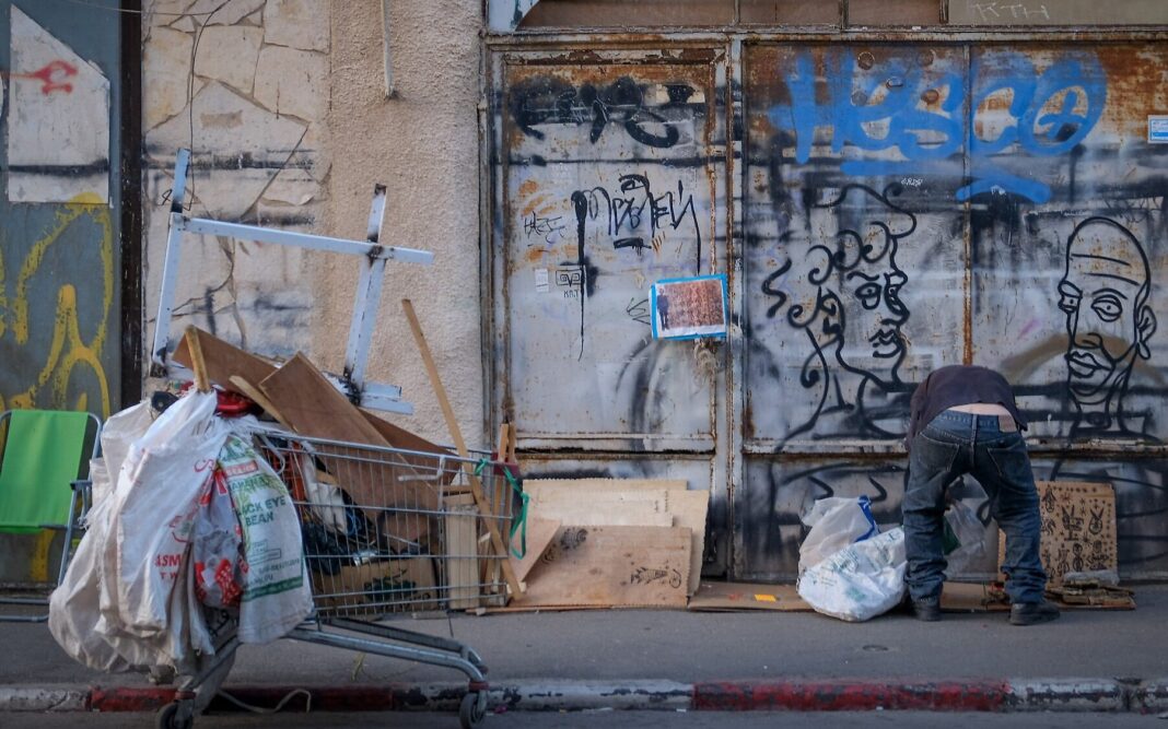 Running out of money, running out of patience: Israelis flee as food insecurity rises and the Zionist dream frays