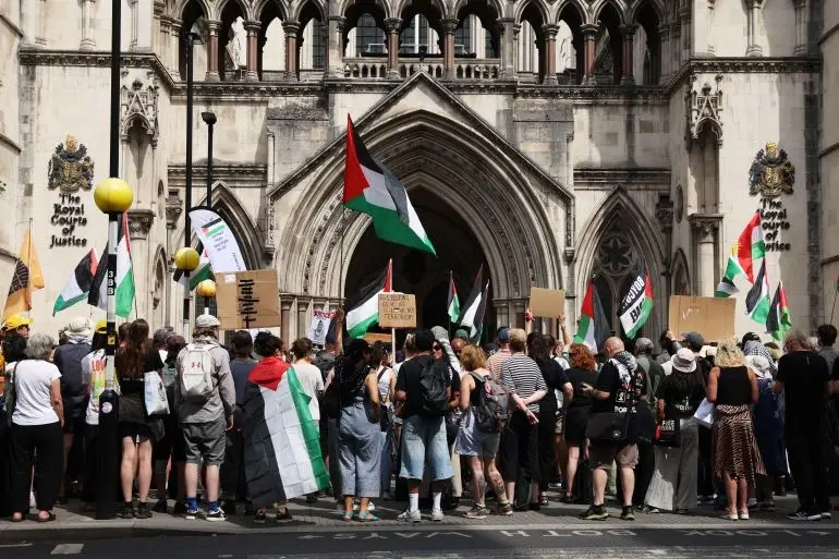 Judicial Shake-Up Sparks Fears of State Interference in Palestine Action Review Judicial Shake-Up Sparks Fears of State Interference in Palestine Action Review