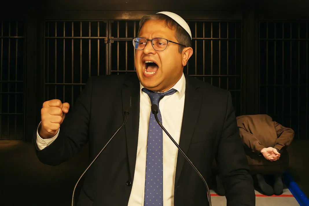 BURIED ALIVE: Ben-Gvir’s Pet Project Prison Previously Shut for Being Inhumane, Now Holds Gaza Teens in Darkness at x7 capacity BURIED ALIVE: Ben-Gvir’s Pet Project Prison Previously Shut for Being Inhumane, Now Holds Gaza Teens in Darkness at x7 capacity
