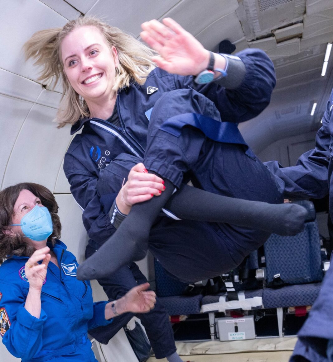 AstroAccess Ambassador Michaela “Michi” Benthaus Makes History as First Wheelchair User in Space