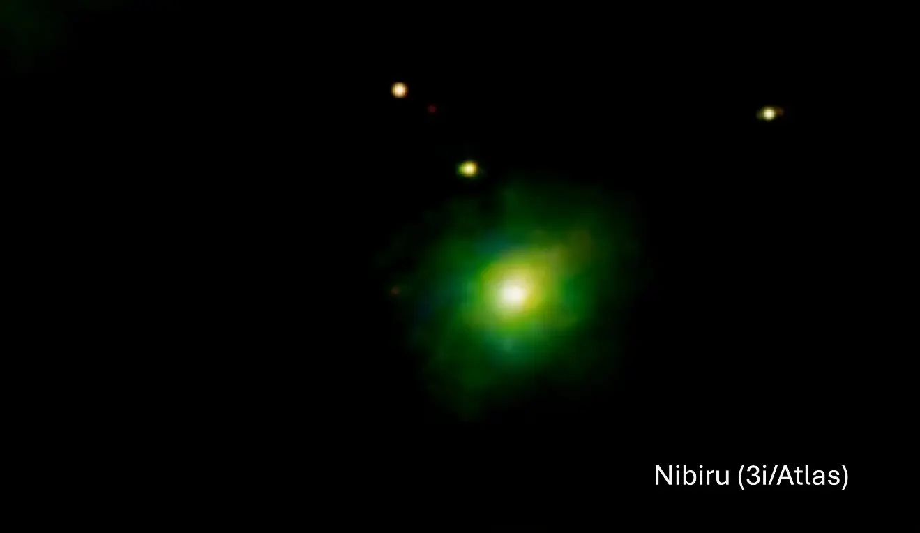“A Star is Born” – British Scientist Unveils Groundbreaking Findings on Comet 3i/Atlas and Its Connection to Ancient Civilizations “A Star is Born” – British Scientist Unveils Groundbreaking Findings on Comet 3i/Atlas and Its Connection to Ancient Civilizations