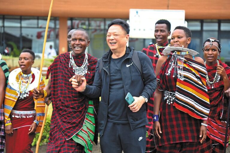 Chinese Visitors Drive Tourism Growth and Economic Opportunities in Tanzania
