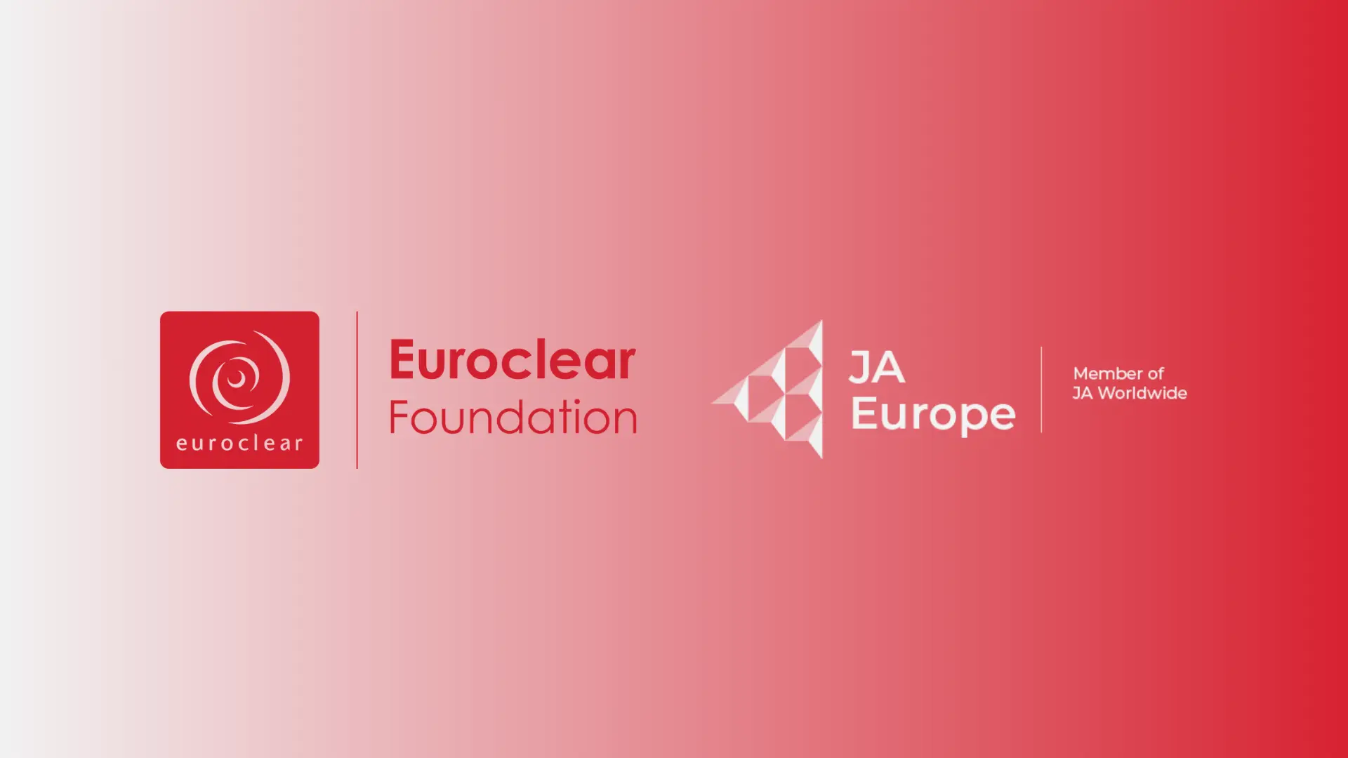 Euroclear Foundation and Junior Achievement extend global partnership to reach more underserved youth and strengthen financial literacy Euroclear Foundation and Junior Achievement extend global partnership to reach more underserved youth and strengthen financial literacy