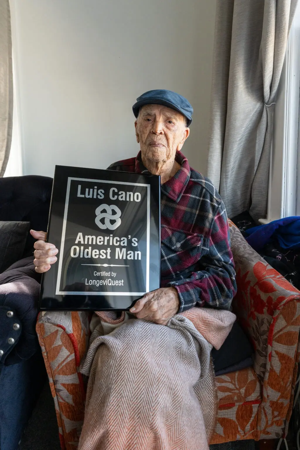 America’s Oldest Man Recognized in New Jersey America’s Oldest Man Recognized in New Jersey