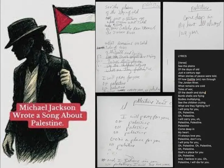 The Song Israel Didn’t Want You to Hear: Michael Jackson’s Lost Plea for Palestine The Song Israel Didn’t Want You to Hear: Michael Jackson’s Lost Plea for Palestine