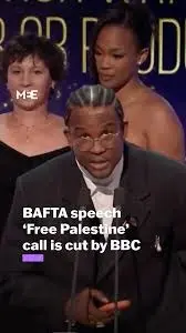 BBC Cuts “Free Palestine” From BAFTAs Broadcast — Two-Hour Delay, Internal Dissent and a Deepening Trust Crisis BBC Cuts “Free Palestine” From BAFTAs Broadcast — Two-Hour Delay, Internal Dissent and a Deepening Trust Crisis