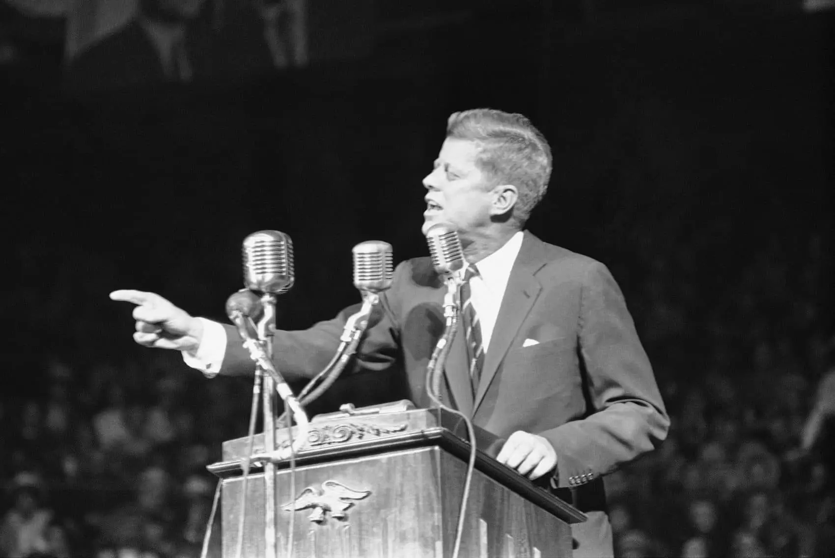 A Forgotten Speech: When John F. Kennedy Acknowledged Palestinian Refugee Rights A Forgotten Speech: When John F. Kennedy Acknowledged Palestinian Refugee Rights
