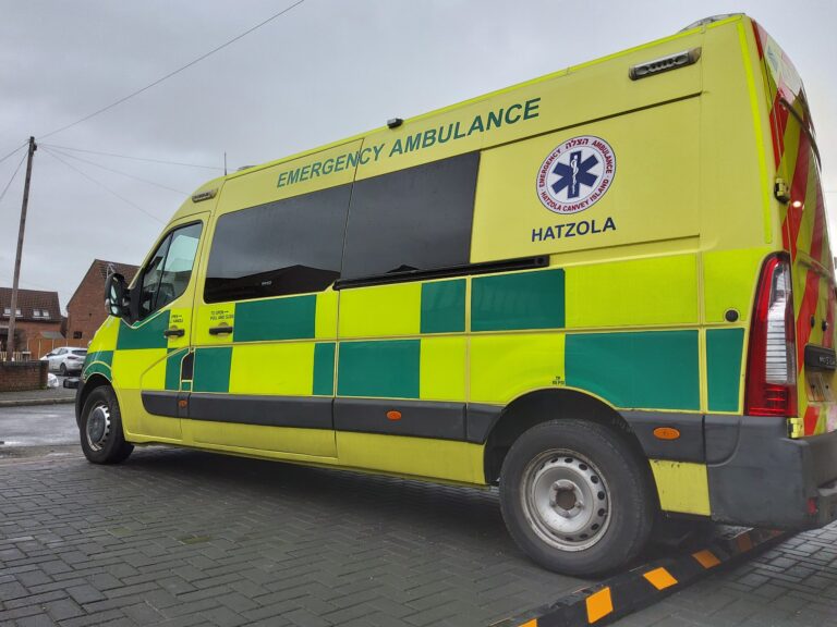 UK Taxpayers and Foundation Led by Convicted Businessman Fund Replacement of Private Hatzola Ambulances After Arson Attack