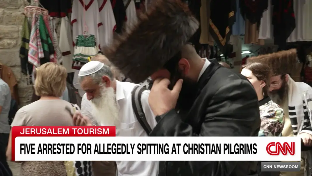 Israeli Police Block Palm Sunday Mass at Holy Sepulchre, Raising Alarm Over Religious Freedom in Jerusalem Israeli Police Block Palm Sunday Mass at Holy Sepulchre, Raising Alarm Over Religious Freedom in Jerusalem