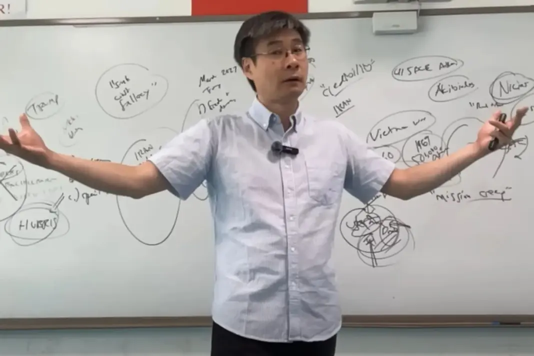 ‘World War Is Already Here’: Viral Historian Claims Iran Conflict Could Trigger a Global Upheaval ‘World War Is Already Here’: Viral Historian Claims Iran Conflict Could Trigger a Global Upheaval