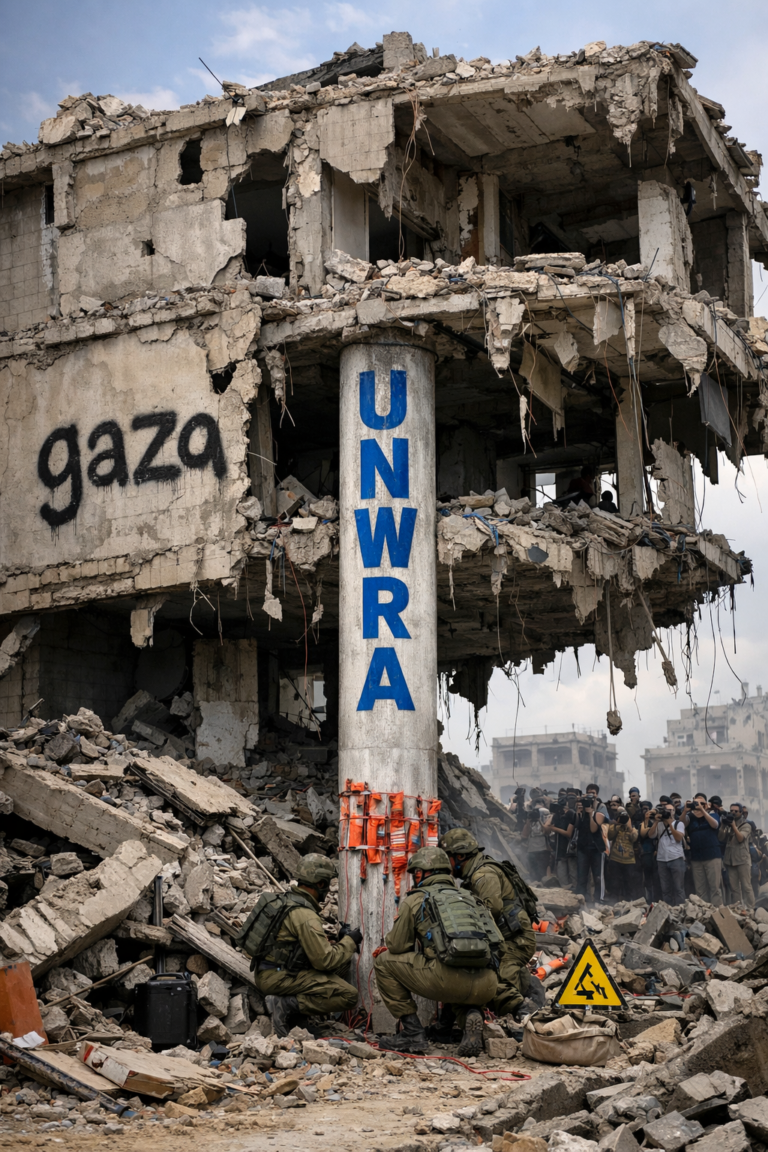 Philippe Lazzarini’s Final Warning: How the World Allowed UNRWA to Be Destroyed