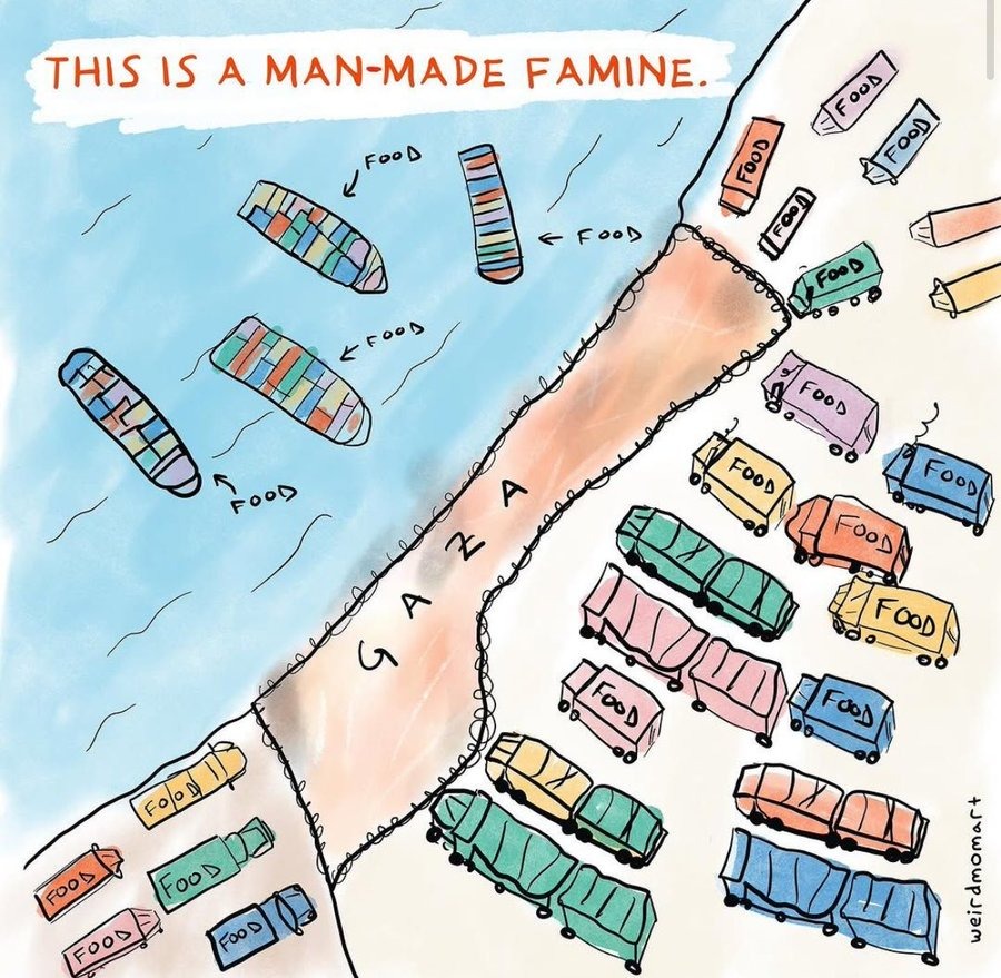 Israel’s Iran War Used to Justify New Gaza Aid Blockade as Famine Fears Return Israel’s Iran War Used to Justify New Gaza Aid Blockade as Famine Fears Return