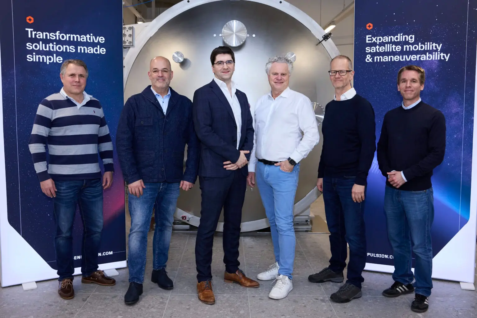 ENPULSION Secures €22.5 Million Investment to Accelerate Global Space Mobility Leadership and Expand US Market Presence ENPULSION Secures €22.5 Million Investment to Accelerate Global Space Mobility Leadership and Expand US Market Presence