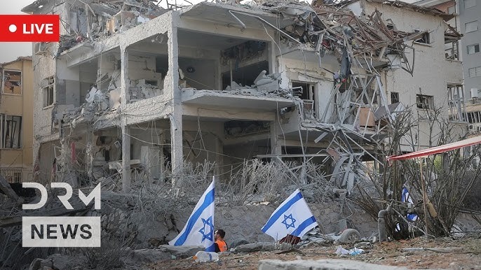 Iran Accuses Israel of “False Flag” Escalation as War Spreads from the Gulf to the Eastern Mediterranean Iran Accuses Israel of “False Flag” Escalation as War Spreads from the Gulf to the Eastern Mediterranean