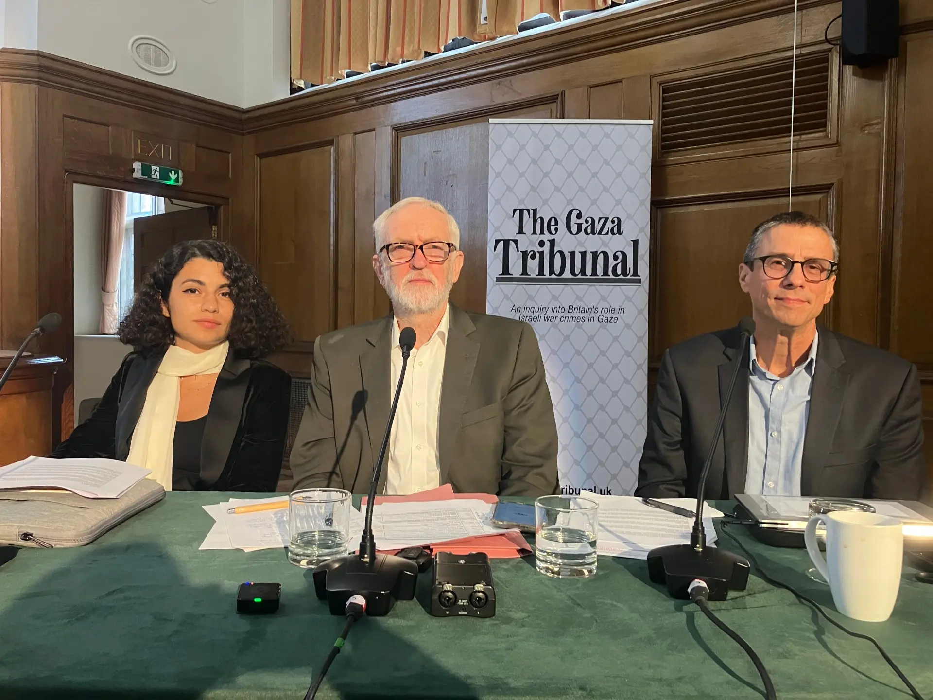 The Gaza Tribunal: New Report Accuses Britain of Complicity in Gaza War Crimes The Gaza Tribunal: New Report Accuses Britain of Complicity in Gaza War Crimes