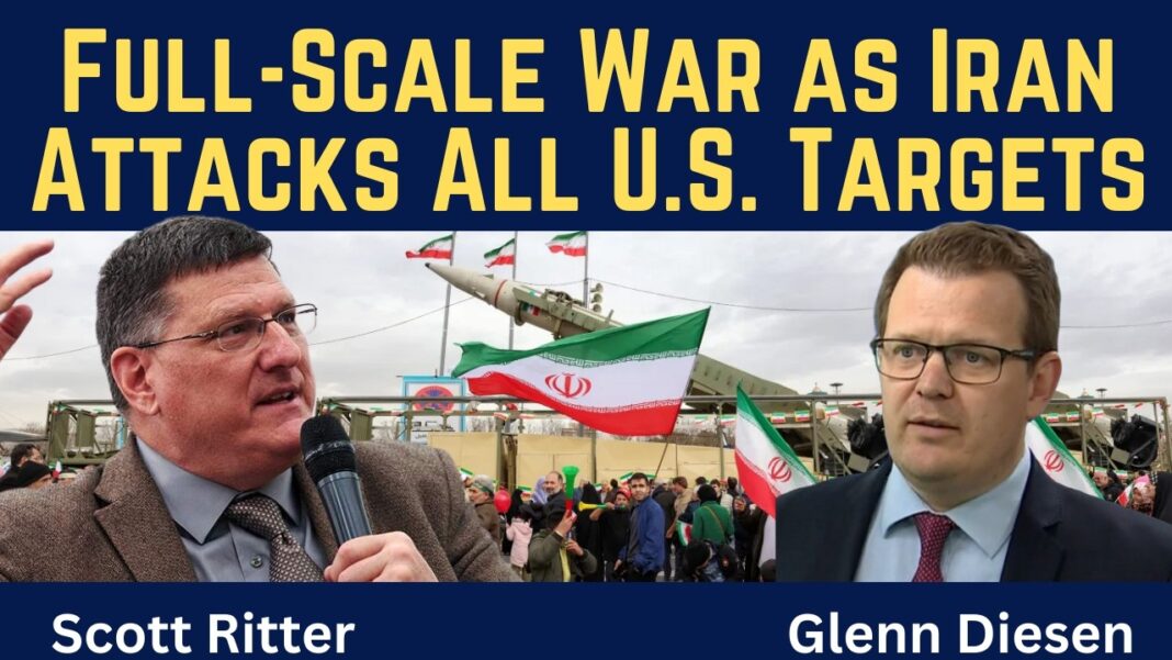 “We’re Losing This War”: Scott Ritter Says U.S.–Israeli Assault on Iran Is Failing Militarily, Legally and Strategically “We’re Losing This War”: Scott Ritter Says U.S.–Israeli Assault on Iran Is Failing Militarily, Legally and Strategically