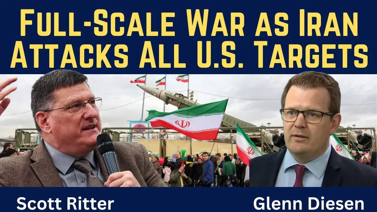 “We’re Losing This War”: Scott Ritter Says U.S.–Israeli Assault on Iran Is Failing Militarily, Legally and Strategically “We’re Losing This War”: Scott Ritter Says U.S.–Israeli Assault on Iran Is Failing Militarily, Legally and Strategically