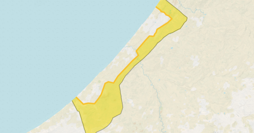 Israel’s Expanding ‘Yellow Line’ Deepens Fear and Displacement Across Gaza Israel’s Expanding ‘Yellow Line’ Deepens Fear and Displacement Across Gaza