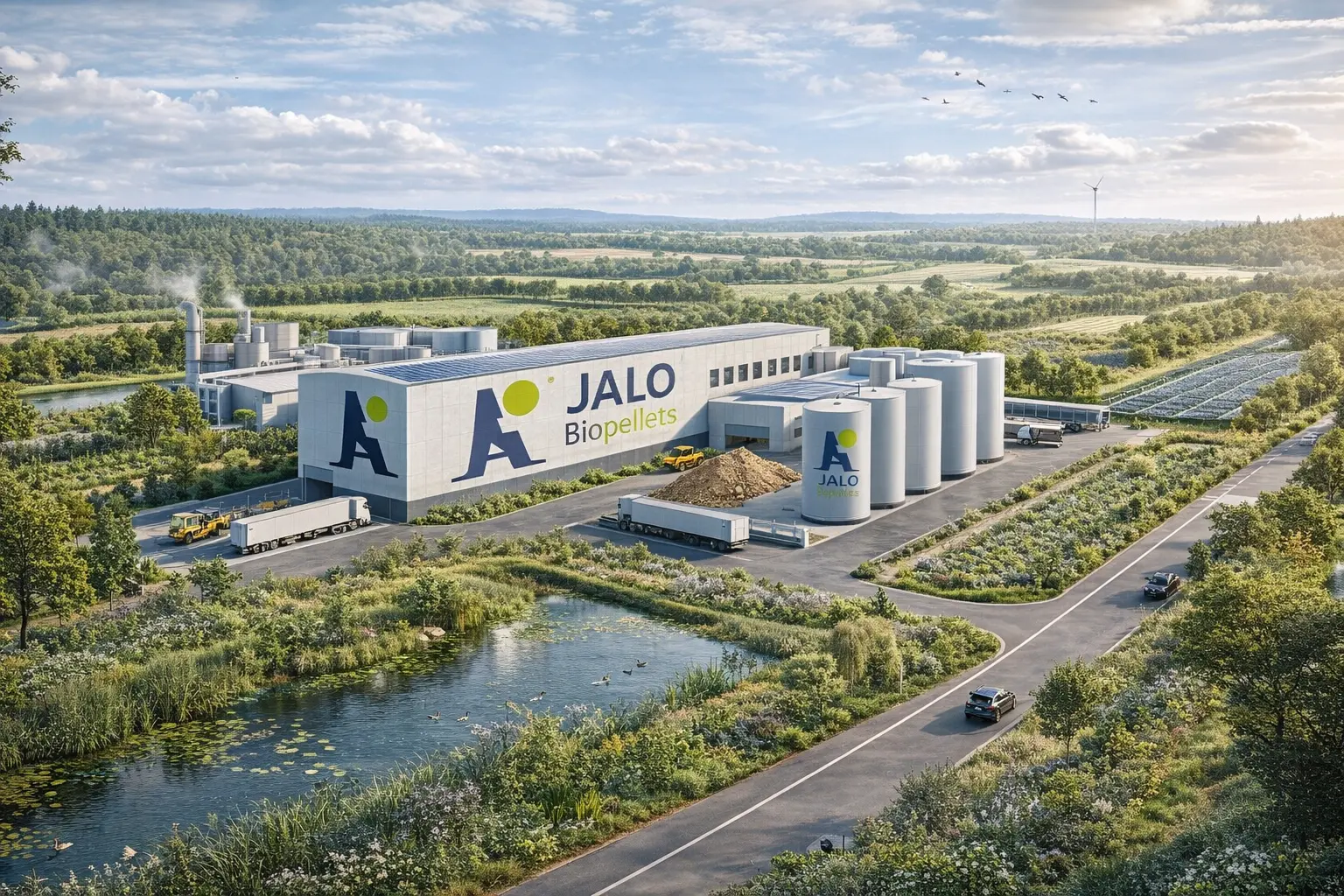 Jalo launches €20 million equity raise to build first “made-in-the-Netherlands” negative-emissions energy plant in Almelo Jalo launches €20 million equity raise to build first “made-in-the-Netherlands” negative-emissions energy plant in Almelo