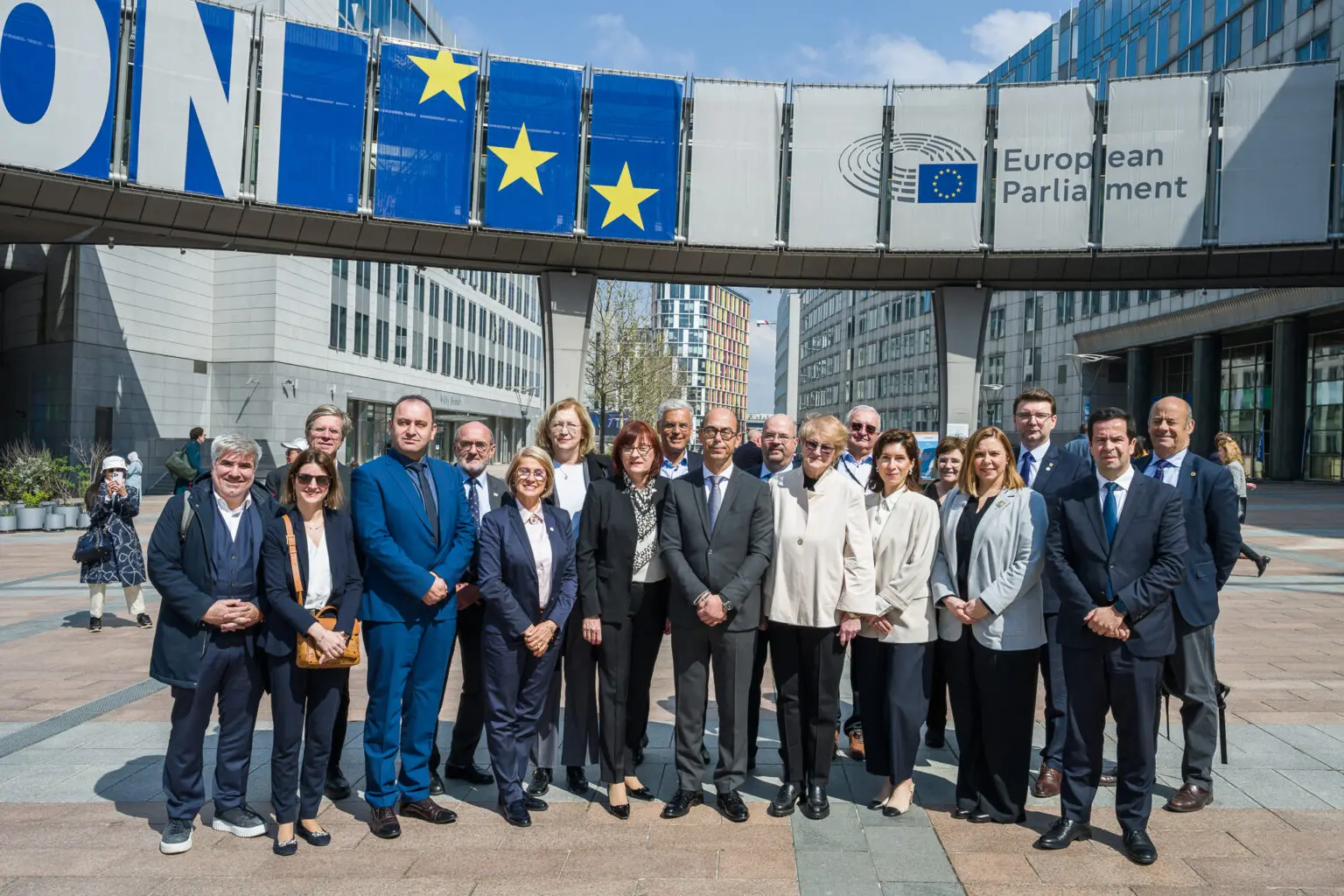 ECEC and ECCE present a European engineering vision for affordable, safe and sustainable housing in the European Parliament ECEC and ECCE present a European engineering vision for affordable, safe and sustainable housing in the European Parliament