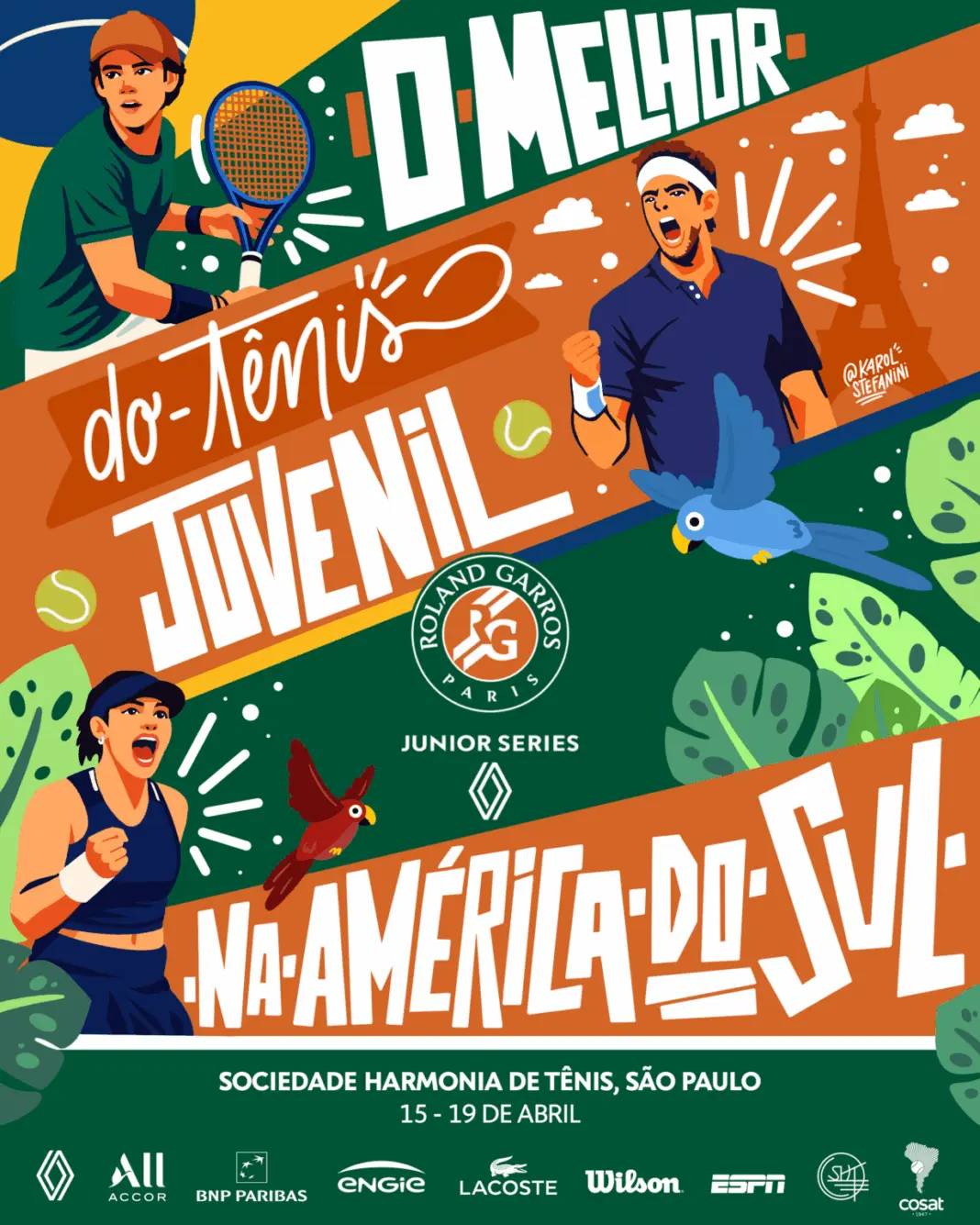 Roland-Garros Junior Series by Renault Returns to São Paulo: Five Years Building Tomorrow’s Champions Roland-Garros Junior Series by Renault Returns to São Paulo: Five Years Building Tomorrow’s Champions