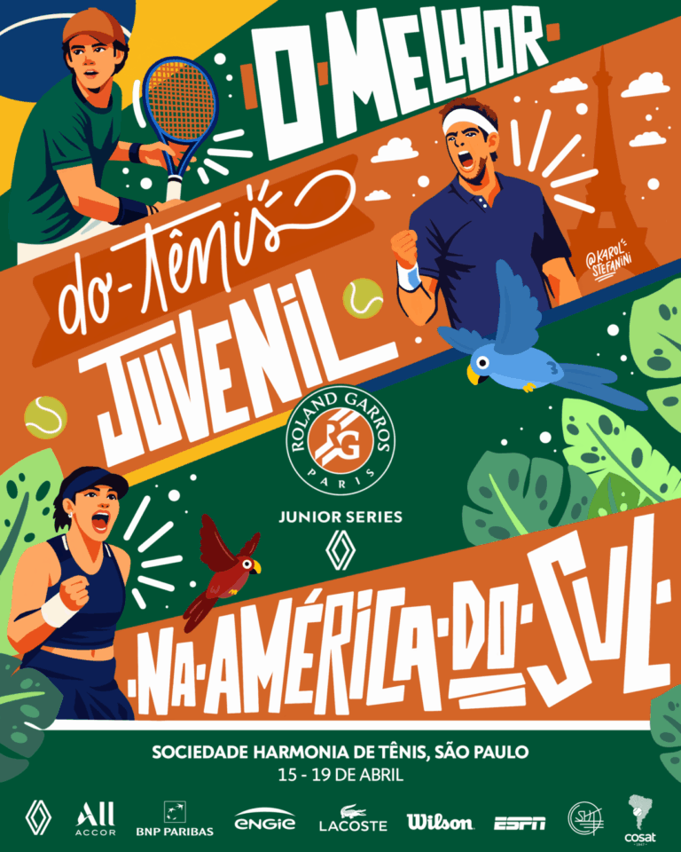 Roland-Garros Junior Series by Renault Returns to São Paulo: Five Years Building Tomorrow’s Champions