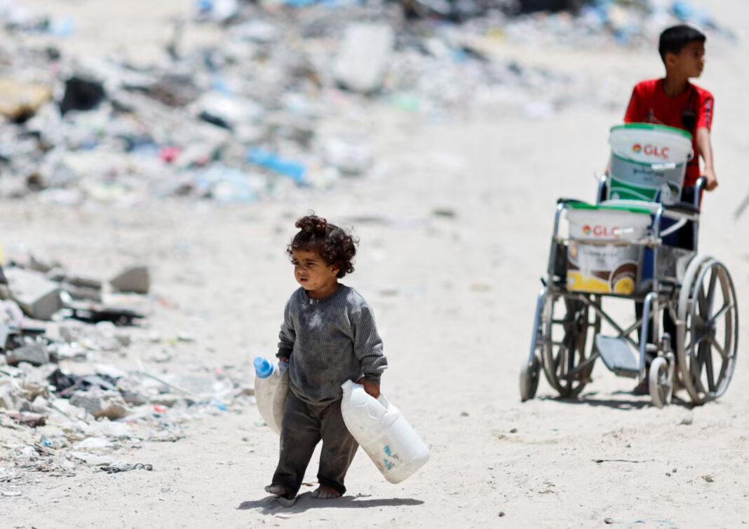 Gaza’s Two Million Survivors Face a New Front in Israel’s Illegal Siege: Water Deprivation in a Shrinking Territory Gaza’s Two Million Survivors Face a New Front in Israel’s Illegal Siege: Water Deprivation in a Shrinking Territory