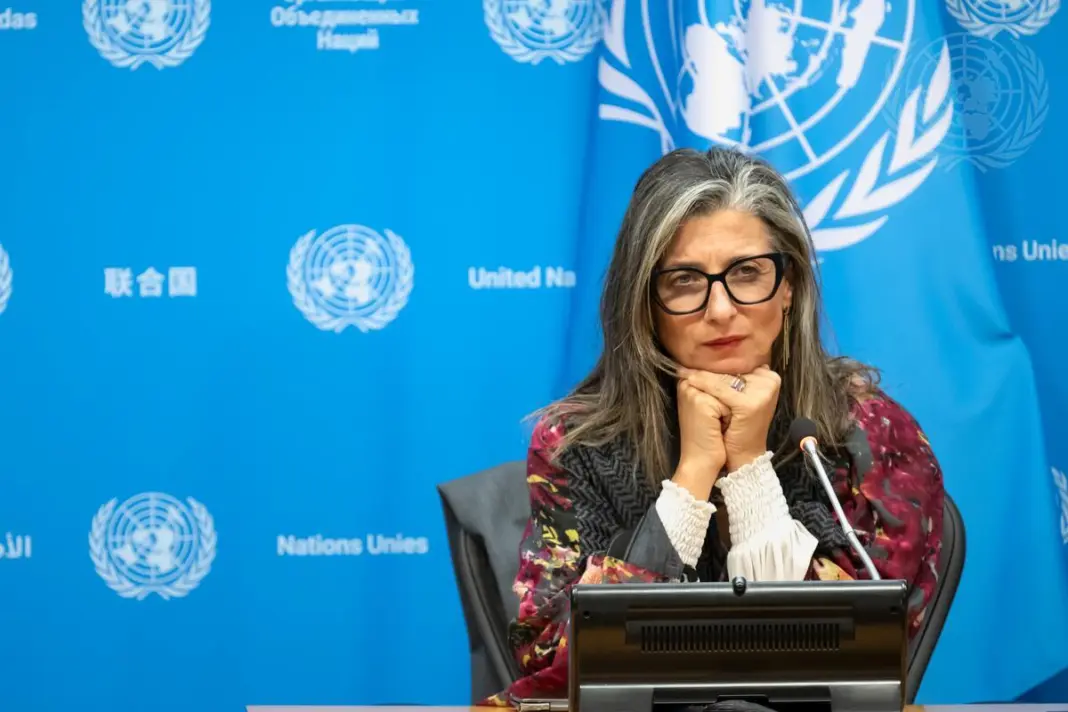 UN Rapporteur Francesca Albanese Faces Threats, Sanctions After Genocide Accusation UN Rapporteur Francesca Albanese Faces Threats, Sanctions After Genocide Accusation