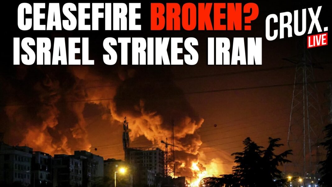 Israeli Leadership Faces Internal Backlash After Iran Ceasefire, as Officials Warn of “Historic Failure” Israeli Leadership Faces Internal Backlash After Iran Ceasefire, as Officials Warn of “Historic Failure”