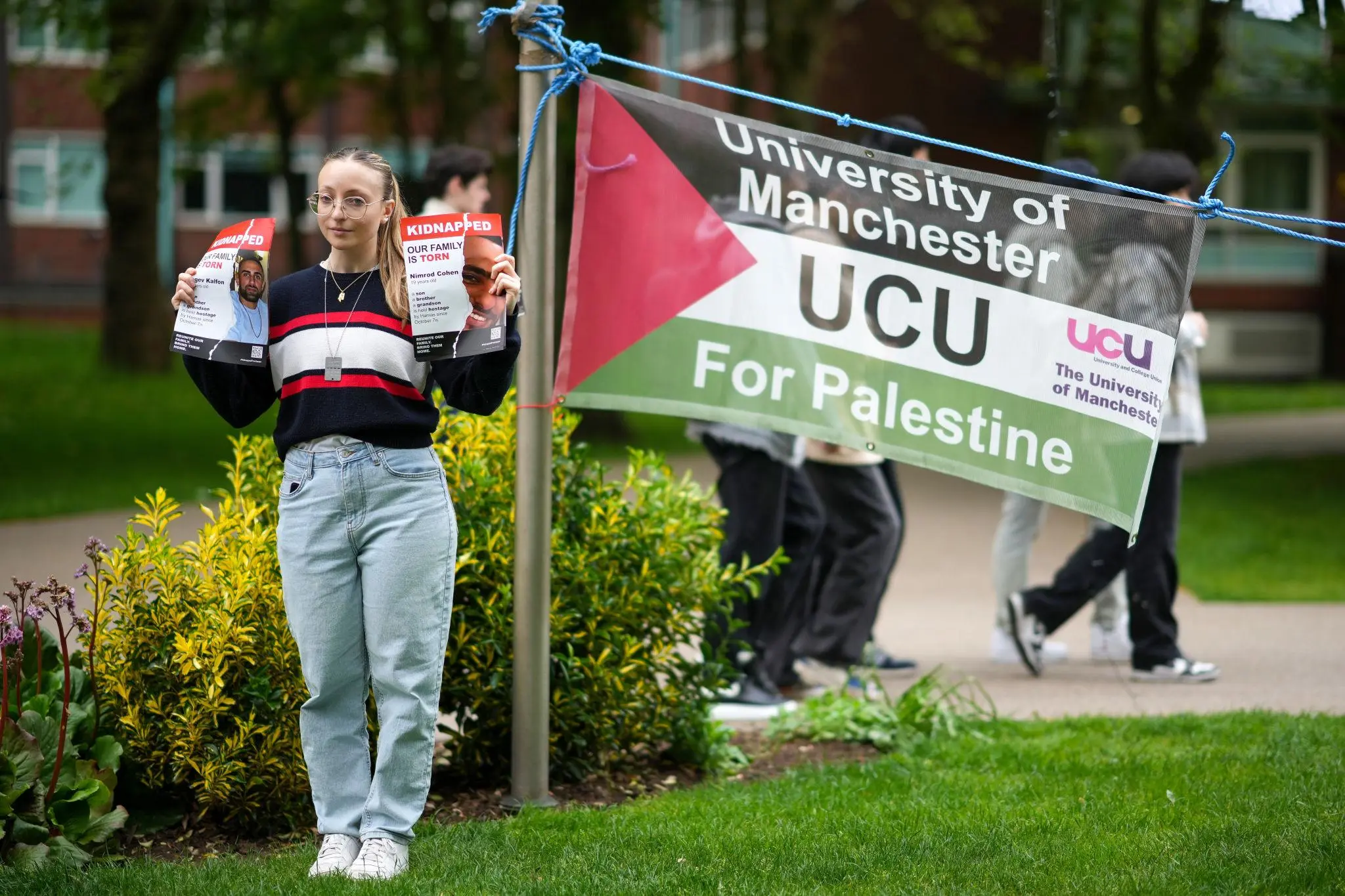 UK Universities Scandal: Intelligence Contractors Hired To Spy On Student Opposition to Gaza Genocide UK Universities Scandal: Intelligence Contractors Hired To Spy On Student Opposition to Gaza Genocide