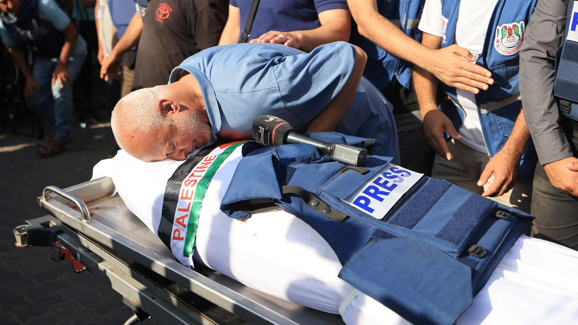 Gaza Remains Deadliest Place on Earth for Journalists Despite Ceasefire as CPJ Accuses Israel of Record Press Killings Gaza Remains Deadliest Place on Earth for Journalists Despite Ceasefire as CPJ Accuses Israel of Record Press Killings