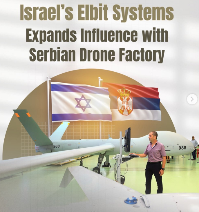 Serbia’s secret war: the fugitive spin doctor, the drone factory and the arms pipeline to a “genocide economy” Serbia’s secret war: the fugitive spin doctor, the drone factory and the arms pipeline to a “genocide economy”
