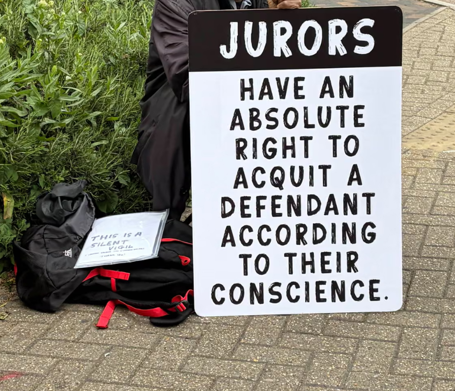 Palestine Action Trial Raises Questions Over Free Speech, Gaza, and Britain’s Role in Israel’s War Palestine Action Trial Raises Questions Over Free Speech, Gaza, and Britain’s Role in Israel’s War