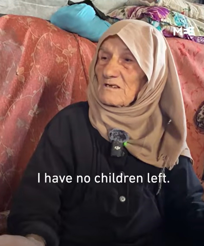 “I Never Expected to Witness a War of Annihilation”: Nakba Survivor in Gaza Mourns 70 Lost Family Members “I Never Expected to Witness a War of Annihilation”: Nakba Survivor in Gaza Mourns 70 Lost Family Members
