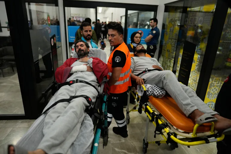 “The Israelis Raped Us”: Flotilla Detainees Allege Sexual Assault, Beatings and Torture After Abduction From International Waters “The Israelis Raped Us”: Flotilla Detainees Allege Sexual Assault, Beatings and Torture After Abduction From International Waters