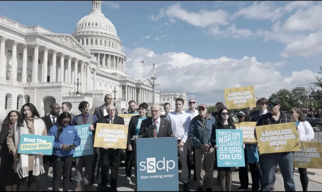 Third annual cannabis week of unity brings broad bipartisan coalition to washington to demand an end to federal cannabis prohibition Third annual cannabis week of unity brings broad bipartisan coalition to washington to demand an end to federal cannabis prohibition