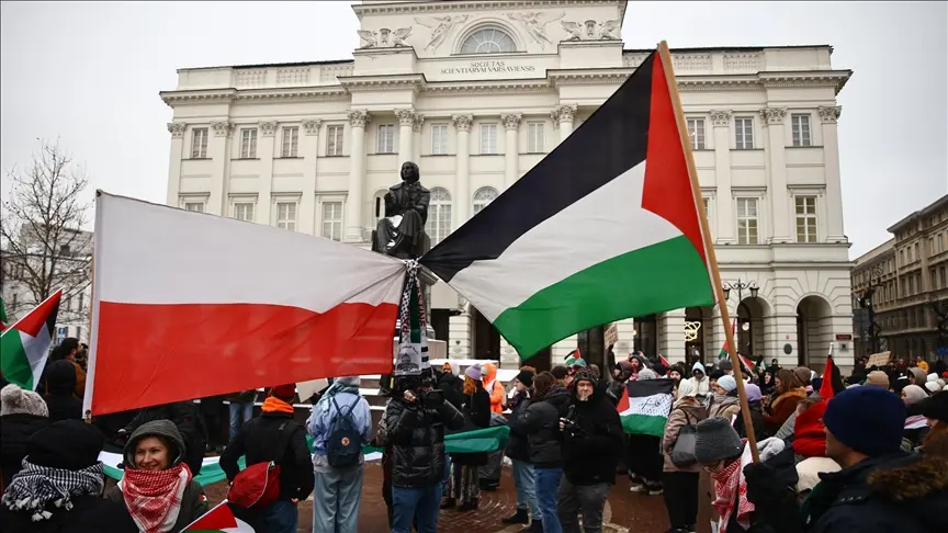 Polish Palestinians File Historic Genocide Complaint Against Israeli Officials in Wrocław Polish Palestinians File Historic Genocide Complaint Against Israeli Officials in Wrocław