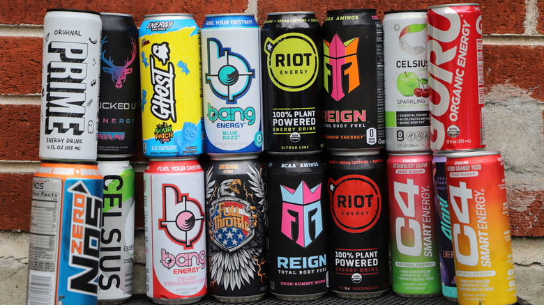 What’s Actually in Your Energy Drink Depends on Where You Live What’s Actually in Your Energy Drink Depends on Where You Live