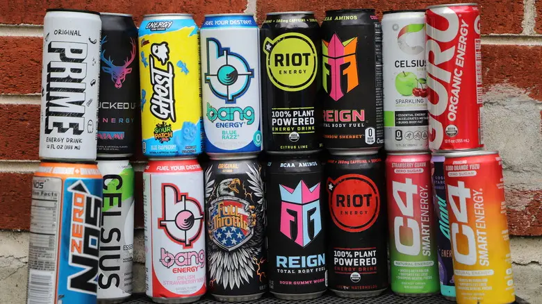 What’s Actually in Your Energy Drink Depends on Where You Live What’s Actually in Your Energy Drink Depends on Where You Live