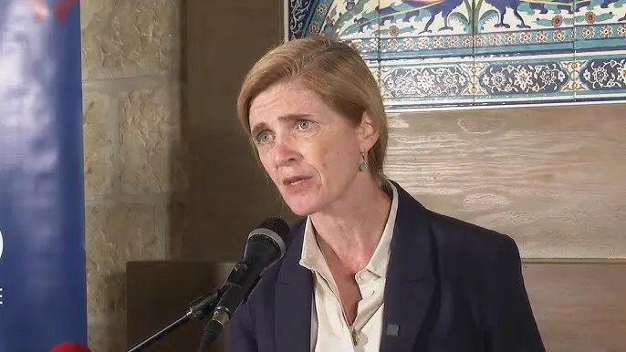 Tucker Carlson Accuses Samantha Power of Failing Her Own Anti-Genocide Principles Over Gaza Tucker Carlson Accuses Samantha Power of Failing Her Own Anti-Genocide Principles Over Gaza